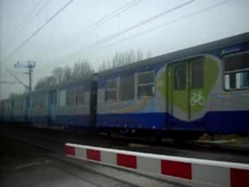 Passage Rame Inox BB 17000 passage à niveau