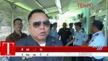Terima Santunan, Istri Awak Pesawat T50i Menitikkan Air Mata