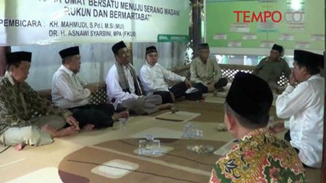 MUI Kota Serang Larang Terompet Perayaan Tahun Baru