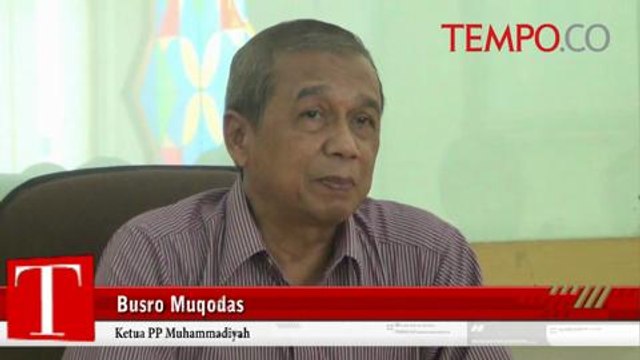 Kasus Gafatar, PP Muhammadiyah Desak Pemerintah Bertindak