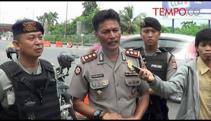 Download Video: Pasca Bom Sarinah, Polisi Perketat Akses Masuk Daerah Ini