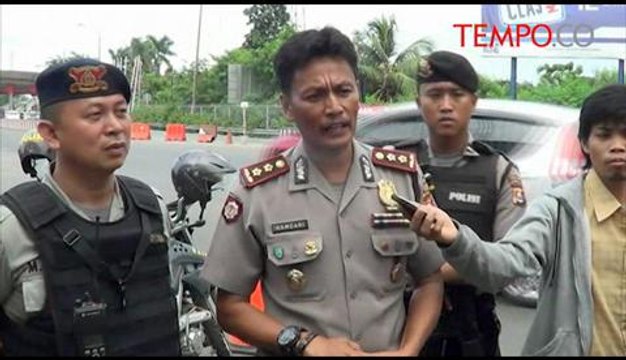 Pasca Bom Sarinah, Polisi Perketat Akses Masuk Daerah Ini