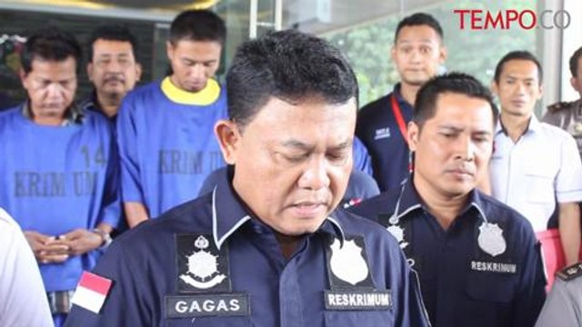 Polisi Tembak Mati Perampok Sadis Spesialis Toko Emas