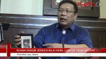 Kuasa Hukum Jessica Nilai Hasil Labfor Tidak Akurat