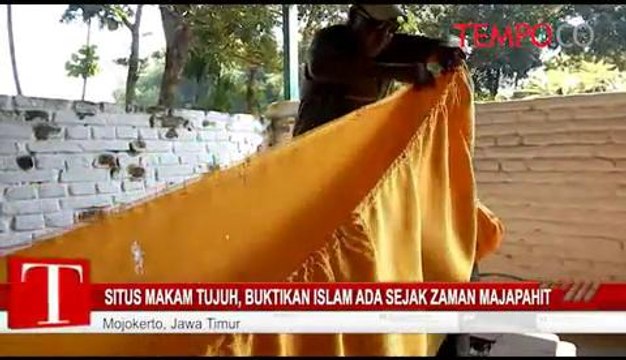 Situs Makam Tujuh, Buktikan Islam Ada Sejak Zaman Majapahit