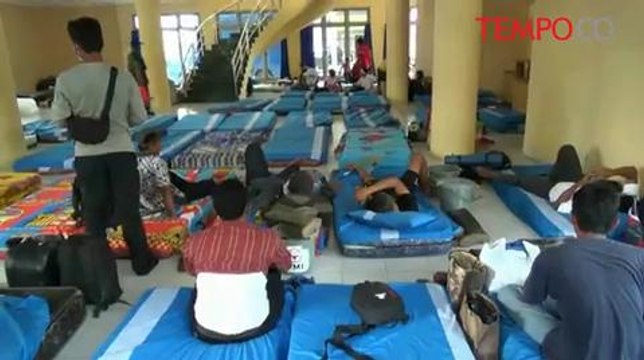 Ratusan Anggota Eks Gafatar Tiba di Yogyakarta