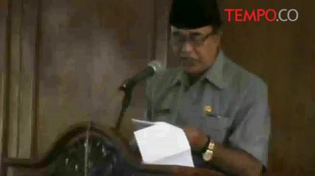 14 Anggota Gafatar Pandeglang Mengucapkan Ikrar Keluar dari Gafatar