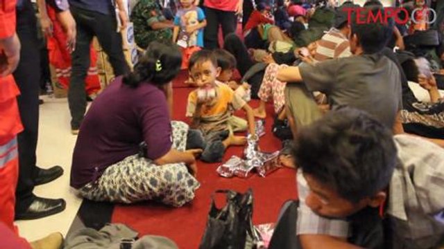 Sebagian Terserang ISPA, Anak-Anak Eks Gafatar Tetap Ceria