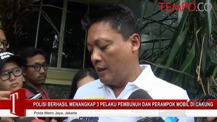 Polisi Berhasil Menangkap 3 Pelaku Pembunuh dan Perampok Mobil di Cakung