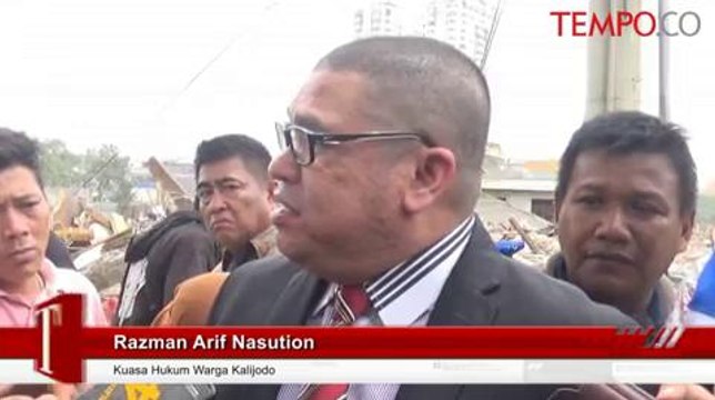 Razman: Ahok Pintar Memainkan Isu dalam Penertiban Kalijodo