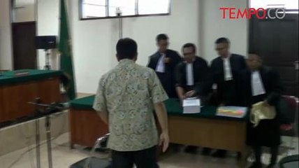 Ricky Siap Bongkar Skandal Suap Pendirian Bank Banten