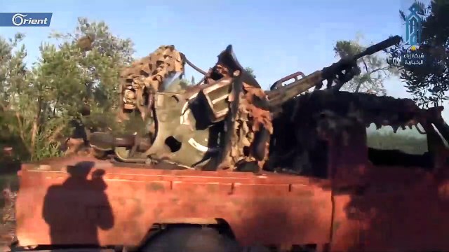 تحرير الشام تستهدف مواقع ميليشيا أسد شمالي حماة