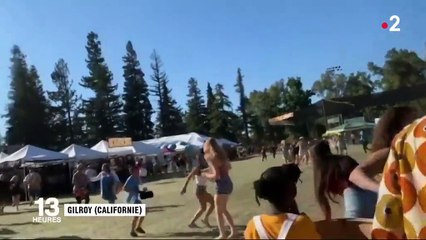 États-Unis : fusillade mortelle dans un festival californien