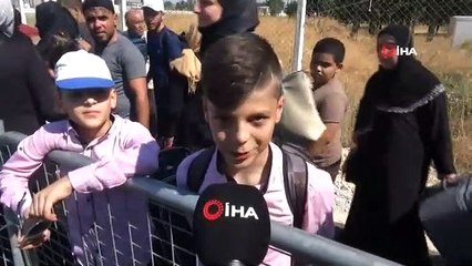 8 bin Suriyeli bayram için ülkesine gitti