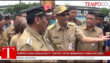 Pemprov DKI Akan Adakan Beauty Contest untuk Membangun Taman Kalijodo