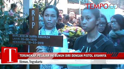 Terungkap, Pelajar Ini Bunuh Diri dengan Pistol Ayahnya