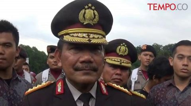 Demo Sopir Taksi Ricuh; Kapolri: Jika Anarkistis, Akan Kami Tindak