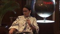 Menlu Retno: Indonesia Selalu Ada Untuk Palestina