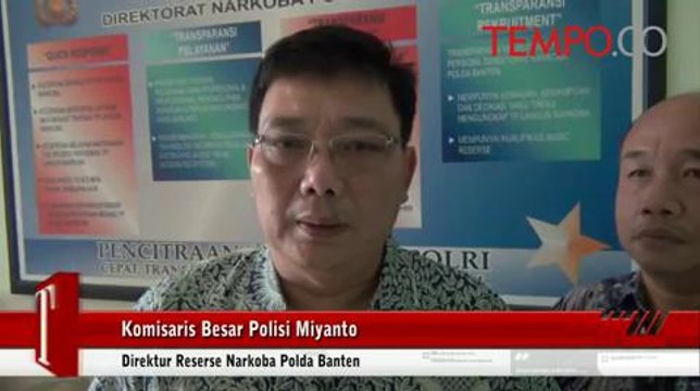 Alasan Gubernur Rano Karno Menantang Jalani Tes Urine