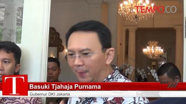 KPK Tangkap M. Sanusi, Ahok: Jam dan Mobilnya Mewah!