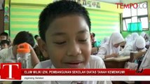 Belum Miliki Izin, Pembangunan Sekolah di Atas Tanah Kemenkumham Dihentikan