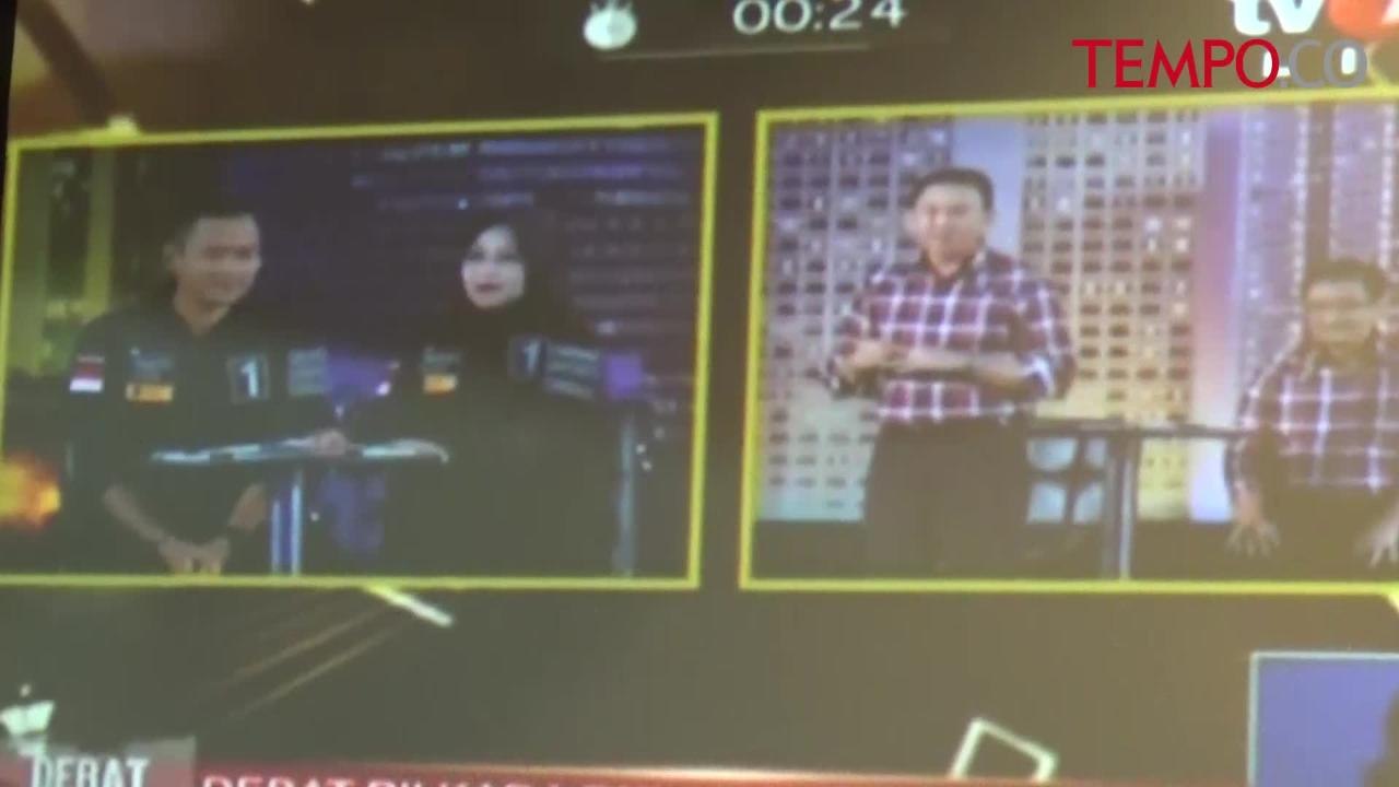 Debat Pilkada DKI, Sylviana: Kartu Jakarta Satu