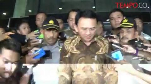12 Jam Diperiksa KPK, Ahok: BPK Sembunyikan Kebenaran