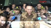 12 Jam Diperiksa KPK, Ahok: BPK Sembunyikan Kebenaran