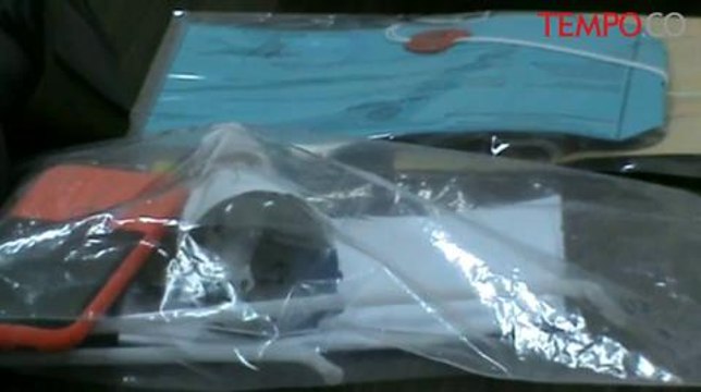 BNNP DIY Tangkap Kurir Sabu Warga Negara Afrika Selatan