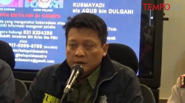 Jual HP Nuri, Beli Gergaji, Agus si Pemutilasi Kabur ke Mantan Pacar