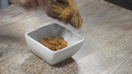 Membuat Healthy Sweet Potato With Strawberry