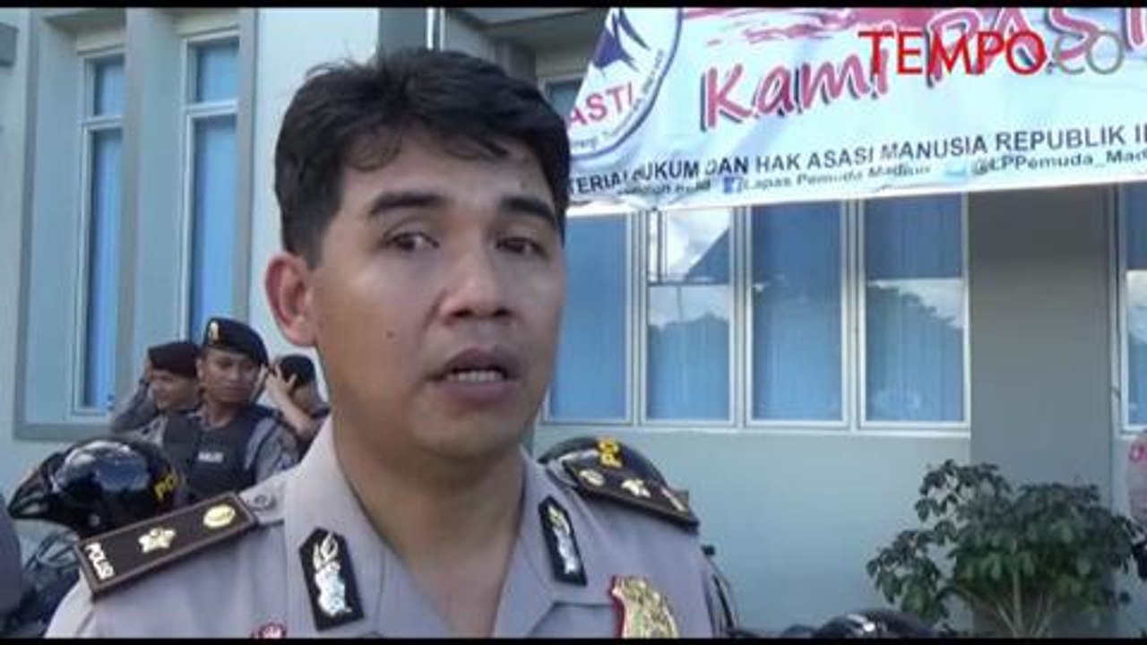 Dijaga Ketat, Pemindahan 63 Napi LP Kerobokan ke LP Madiun