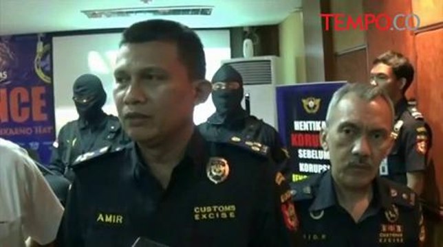 Bea Cukai dan Polisi Gagalkan 5,5 kg Sabu Selundupan di Bandara