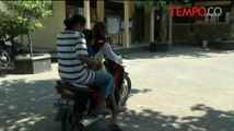 Pasca Teror Penyiletan, Para Siswa Dijemput Orang Tua