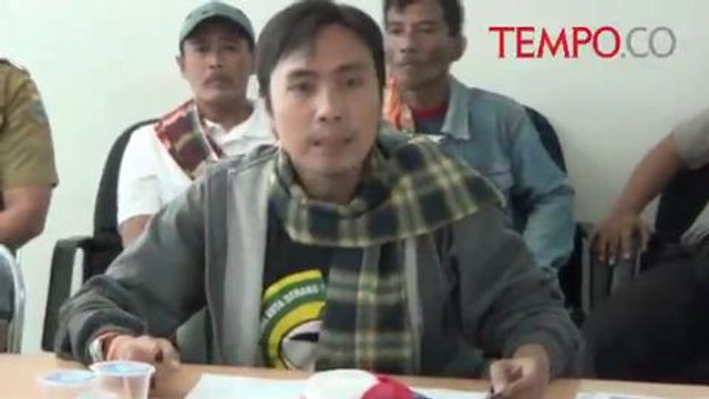 Kapal Keruk Pasir Masih Beroperasi, Nelayan Demo Distamben