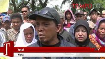 Geram Merasa Ditipu, Nelayan Dadap Demo ke Kantor Bupati