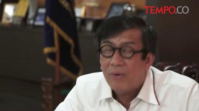 Menkumham Yasonna: Kondisi Lapas Sudah Parah!