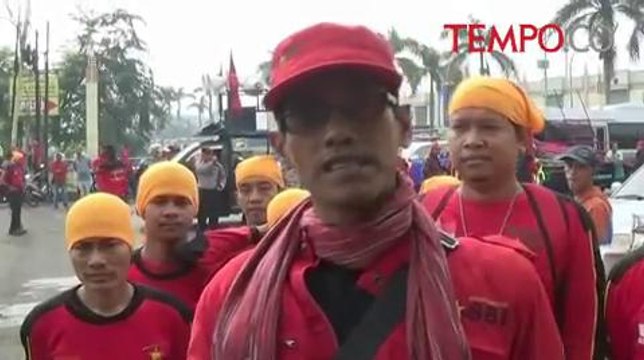 May Day, Ribuan Buruh Tuntut BPJS Kesehatan Dihapus