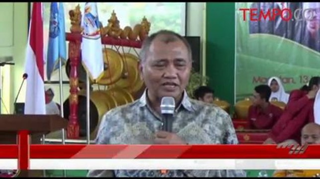 Cegah Korupsi di Sekolah KPK Akan Luncurkan Aplikasi Check My School