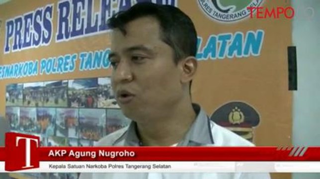 Polres Tangsel Tangkap Pengedar Sabu Jaringan Lapas