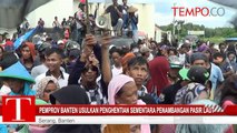 Pemprov Banten Usulkan Penghentian Sementara Penambangan Pasir Laut