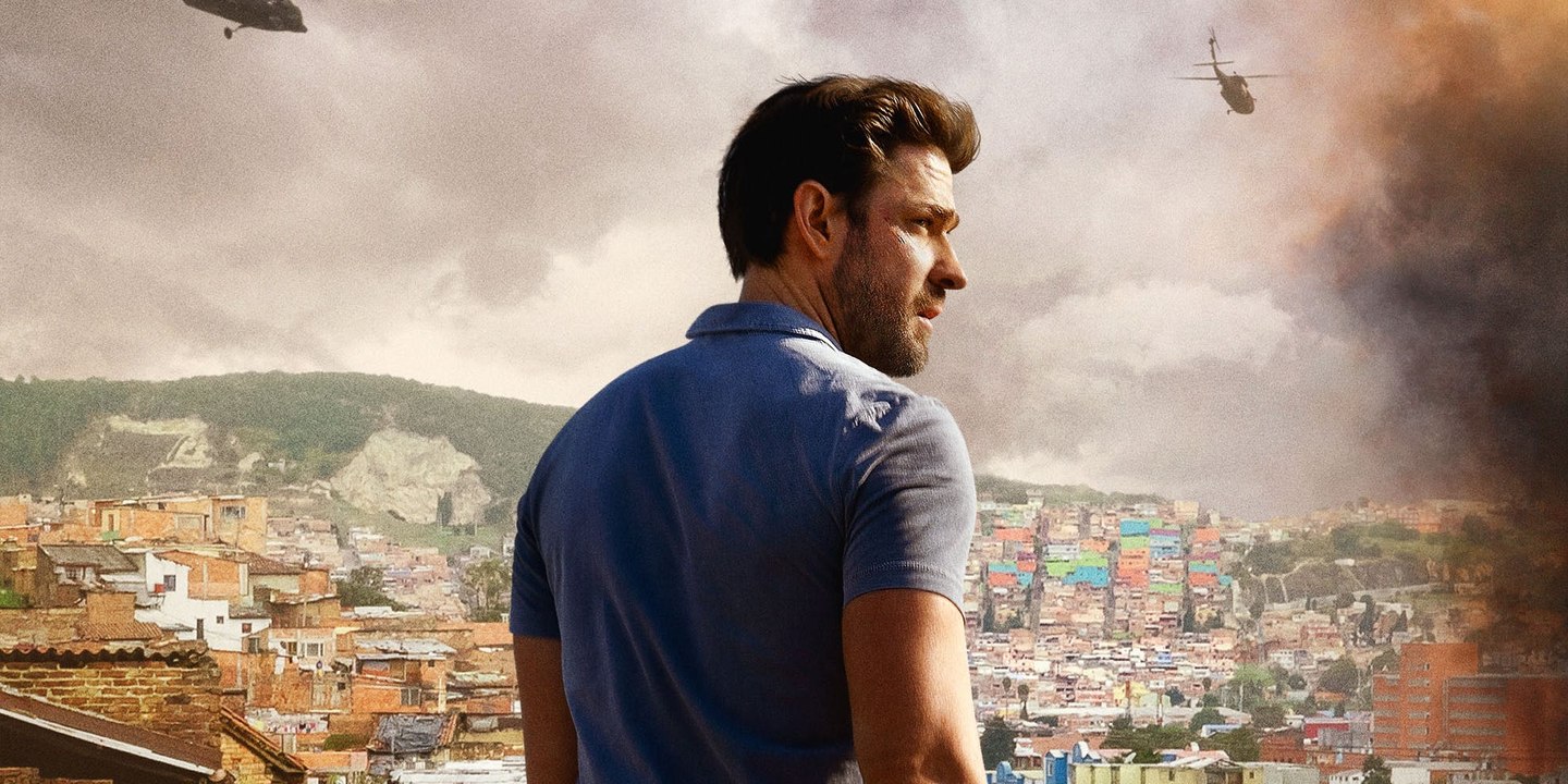 Jack Ryan season 2 – Teaser Officiel _ Amazon Prime (John Krasinski, Noomi Rapace)