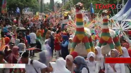 Meriahnya Pawai Dugderan Warnai Awal Ramadan