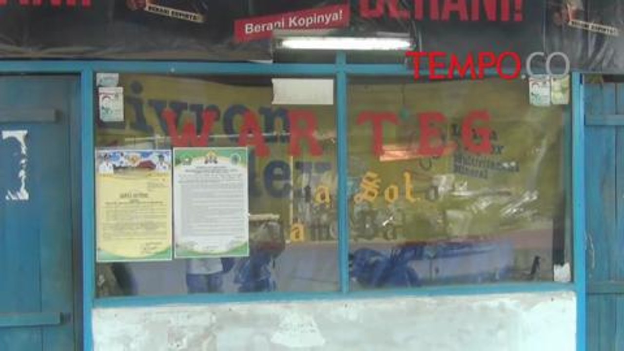 Warung Nasi Dirazia Satpol PP, Saeni Jatuh Sakit, Utang Sana-Sini