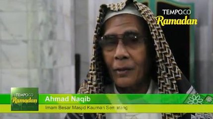 Ngaji Semaan, Tradisi Khas Masjid Agung Kauman Semarang