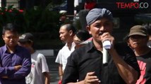 Ratusan Warga Dari 8 Kabupaten di Jawa Tengah Tolak Pembangunan Pabrik Semen
