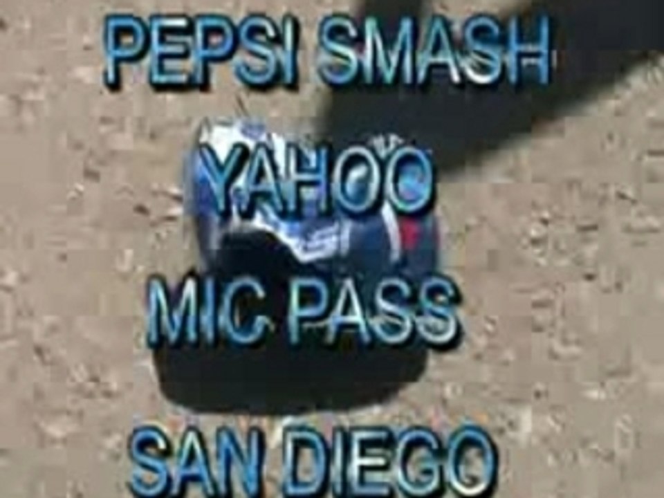 Mic pass - San Diego