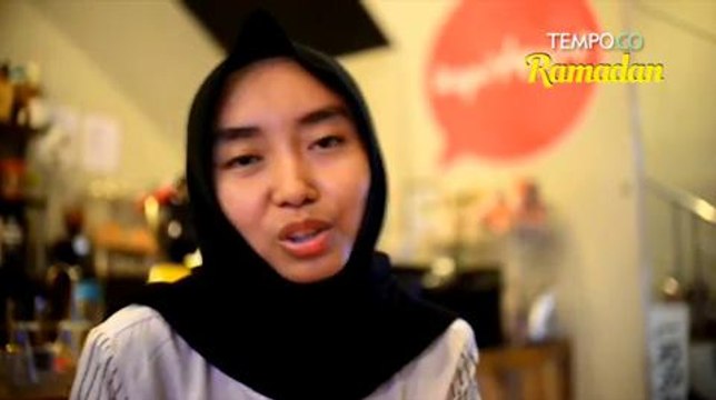 Nikmati Kopi Sambil Belajar Usai Sholat Tarawih di Kedai ini