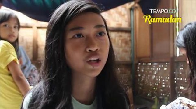 Isi Ramadan, Anak-Anak Belajar Membuat Batik Hijaiyah