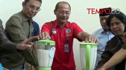 Download Video: 2 Kg Sabu Asal Malaysia Dimusnahkan, 4 Tersangka Dibekuk